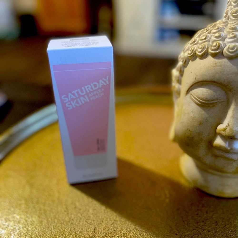 Saturday skincare